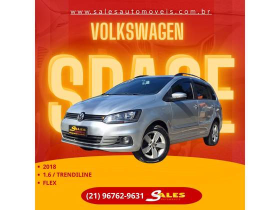 VOLKSWAGEN SPACEFOX 1.6 MSI TRENDLINE 8V FLEX 4P MANUAL VOLKSWAGEN SPACEFOX 1.6 MSI TRENDLINE 8V FLEX 4P MANUAL